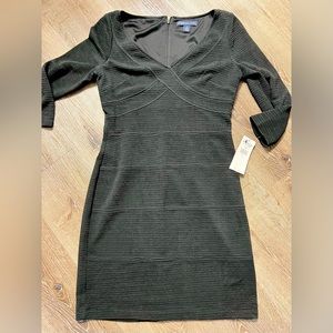 NWT American Living black dress size 10